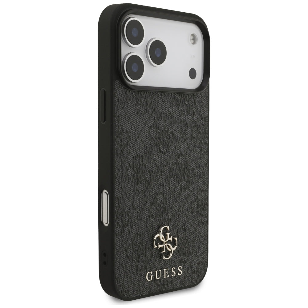Guess iPhone 17 Pro Max/iPhone 18 Pro Max Cover 4G Small Classic Logo Sort