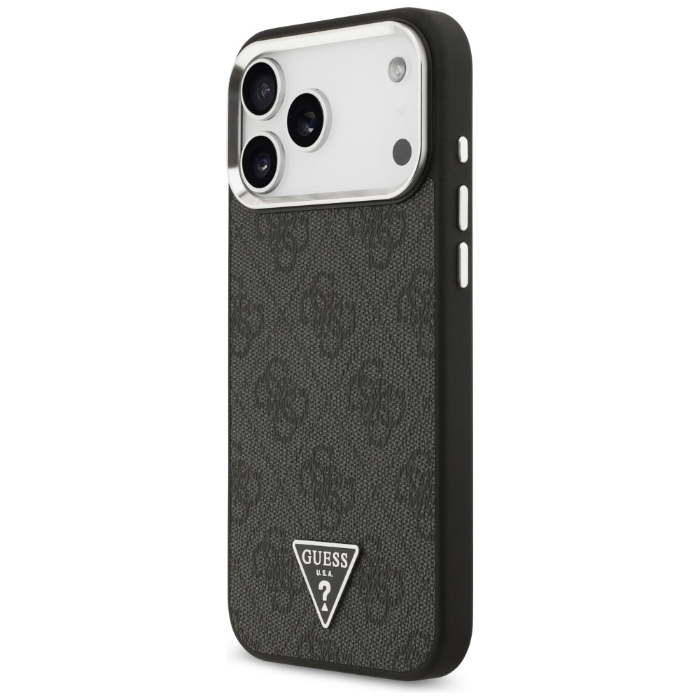 Guess iPhone 17 Pro Max/iPhone 18 Pro Max Cover 4G Triangle MagSafe Sort
