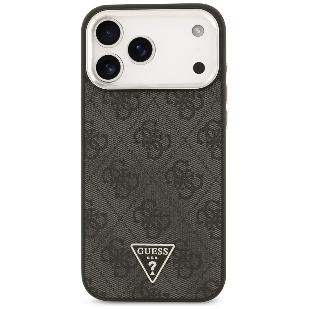 Guess iPhone 17 Pro Max/iPhone 18 Pro Max Cover 4G Triangle MagSafe Sort