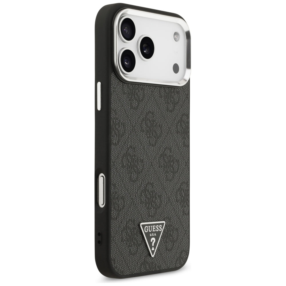 Guess iPhone 17 Pro Max/iPhone 18 Pro Max Cover 4G Triangle MagSafe Sort