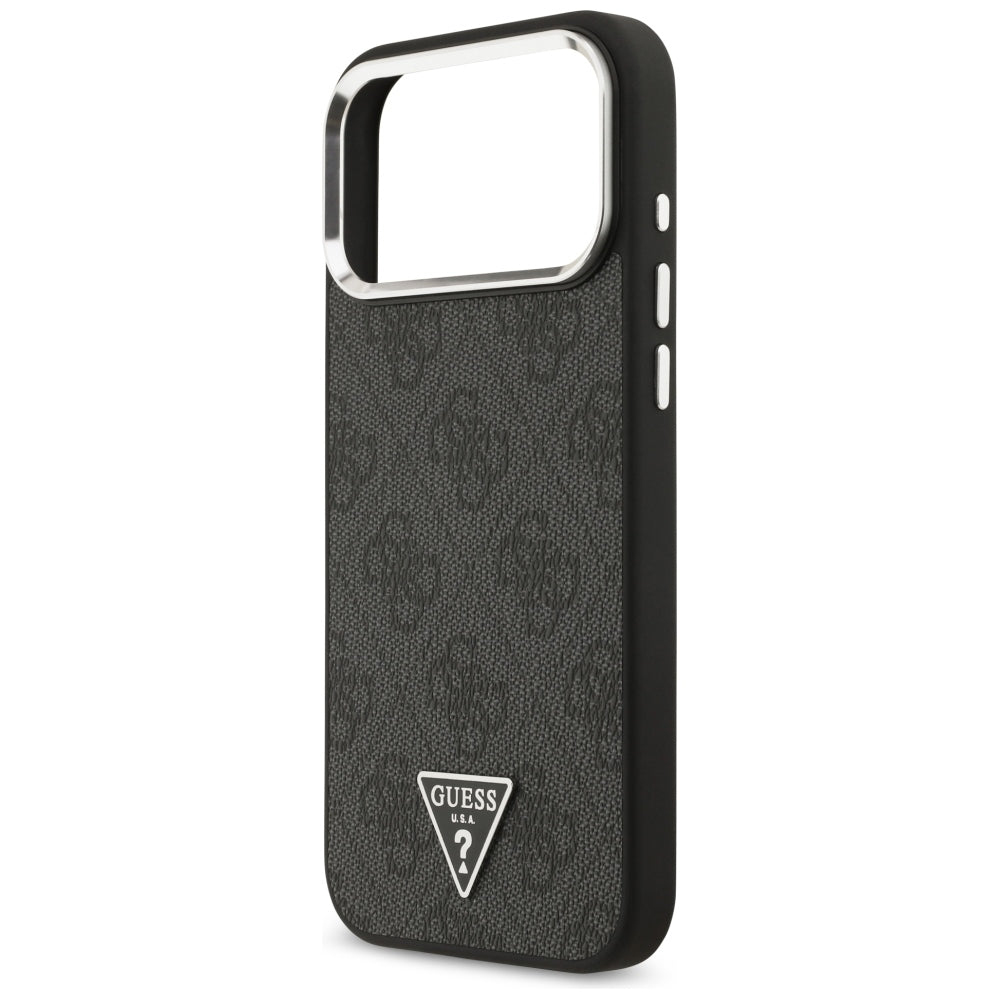 Guess iPhone 17 Pro Max/iPhone 18 Pro Max Cover 4G Triangle MagSafe Sort