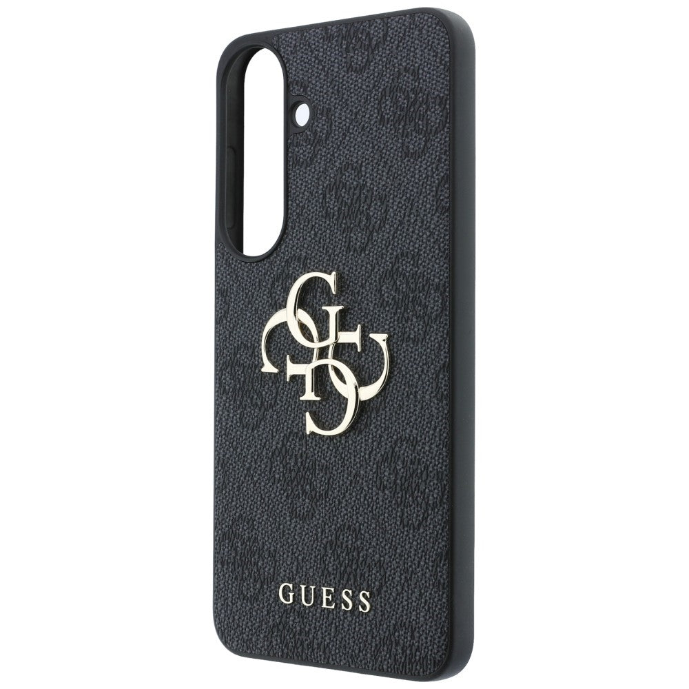 Guess Samsung Galaxy S26 FE Cover 4G Metal Logo Sort