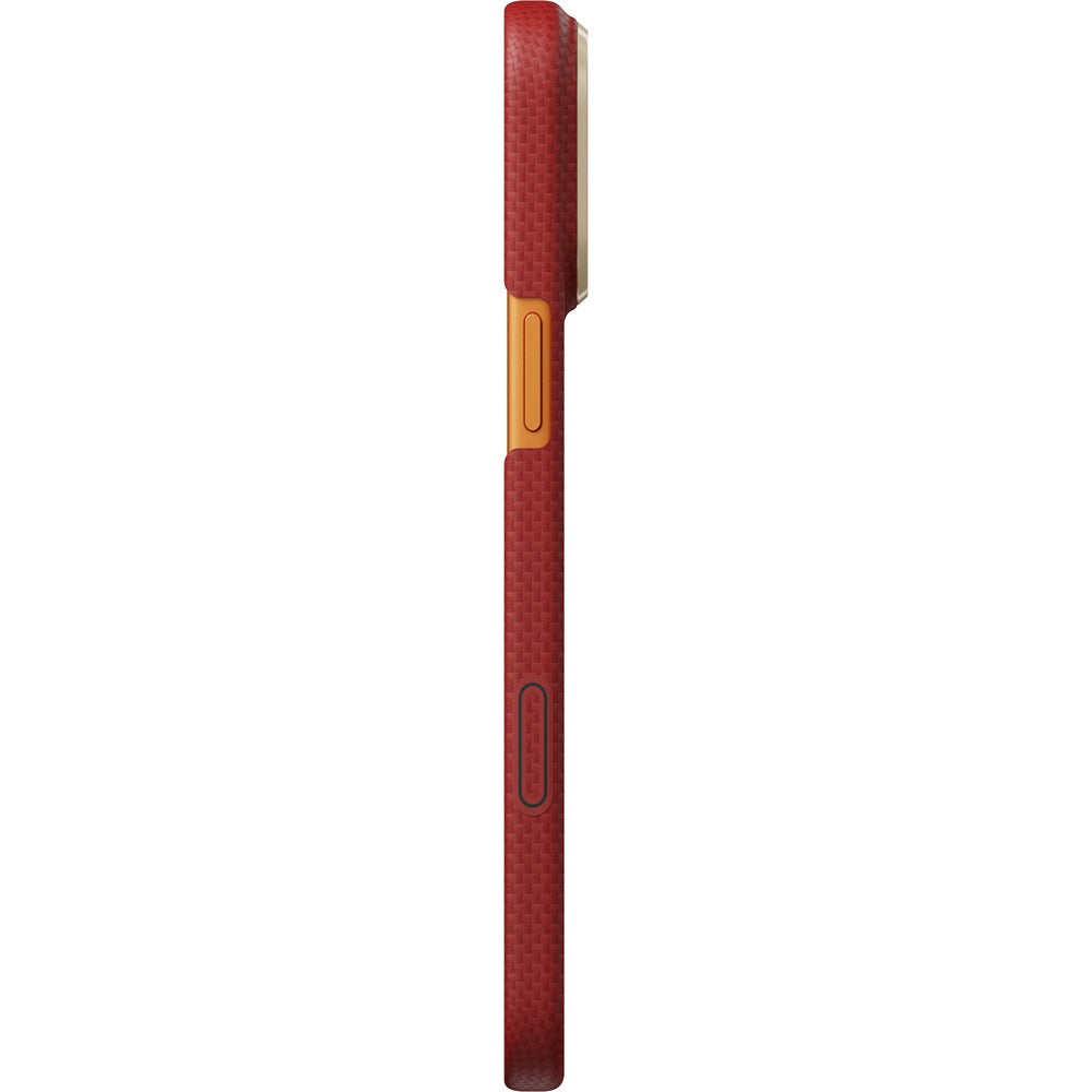 Pitaka iPhone 17 Pro Cover Edge MagSafe Cinnabar