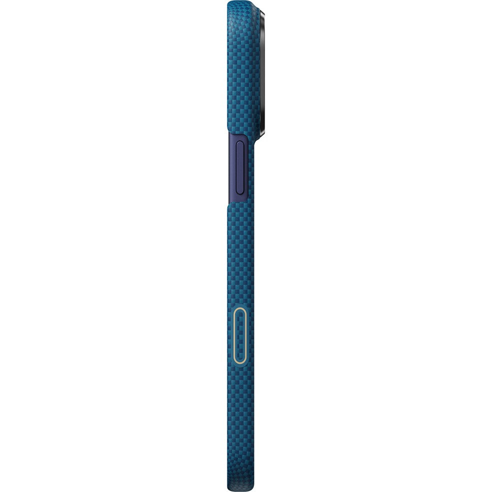 Pitaka iPhone 17 Pro Cover Edge MagSafe Azure Green