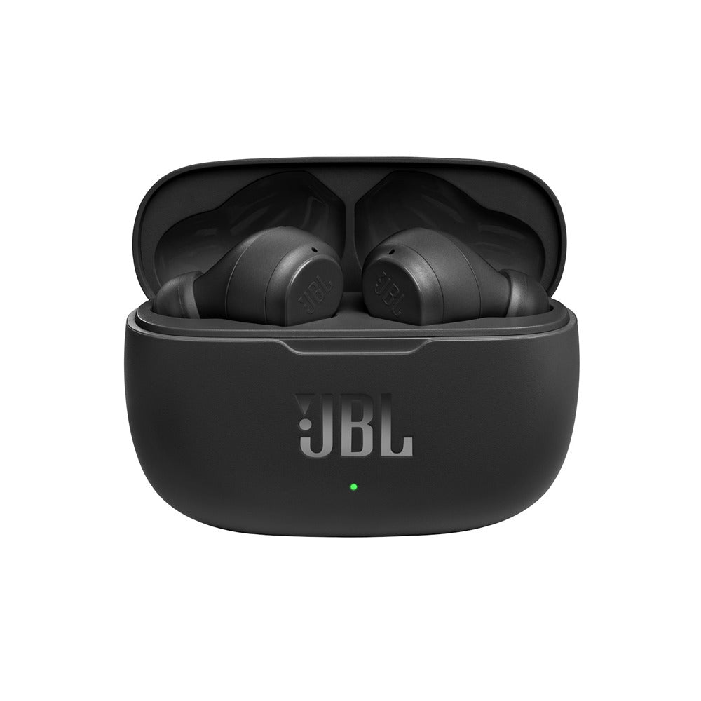 JBL Trådløse Høretelefoner Wave 200 Sort