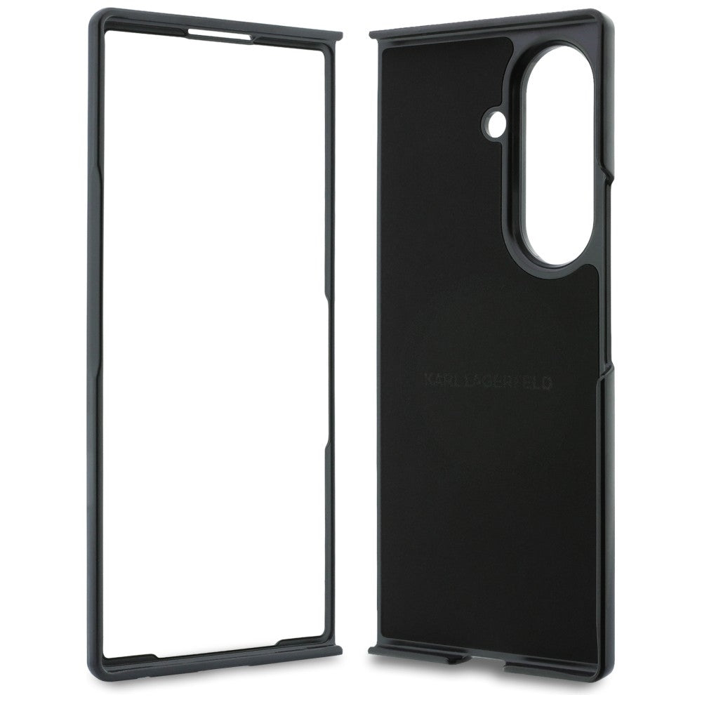 Karl Lagerfeld Samsung Galaxy Z Fold 8 Ultra Cover Karl & Choupette MagSafe Sort