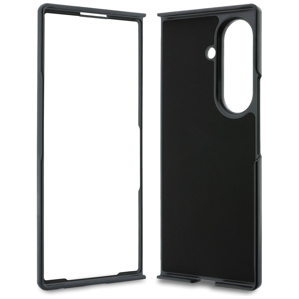 Karl Lagerfeld Samsung Galaxy Z Fold 8 Ultra Cover Saffiano Karl & Choupette Sort