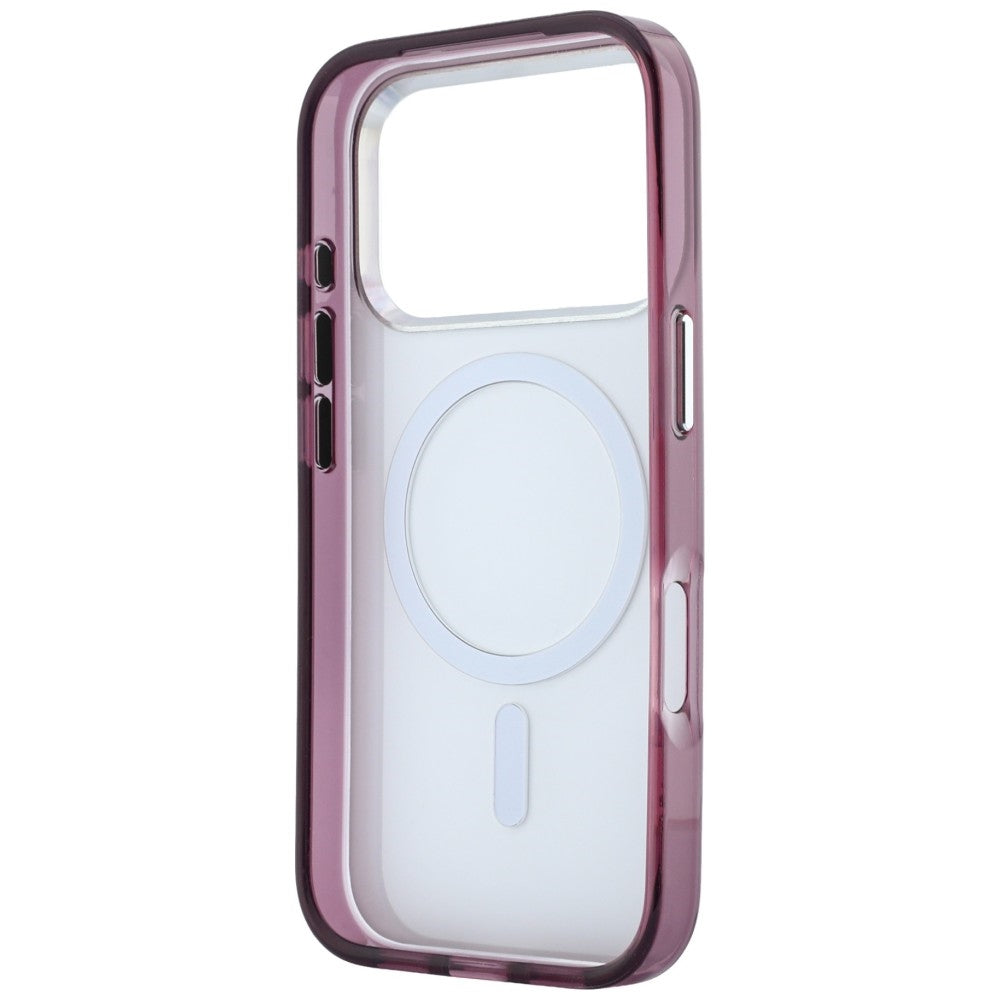 Karl Lagerfeld iPhone 17 Pro/iPhone 18 Pro Cover med Karl & Choupette-skitse i bordeaux