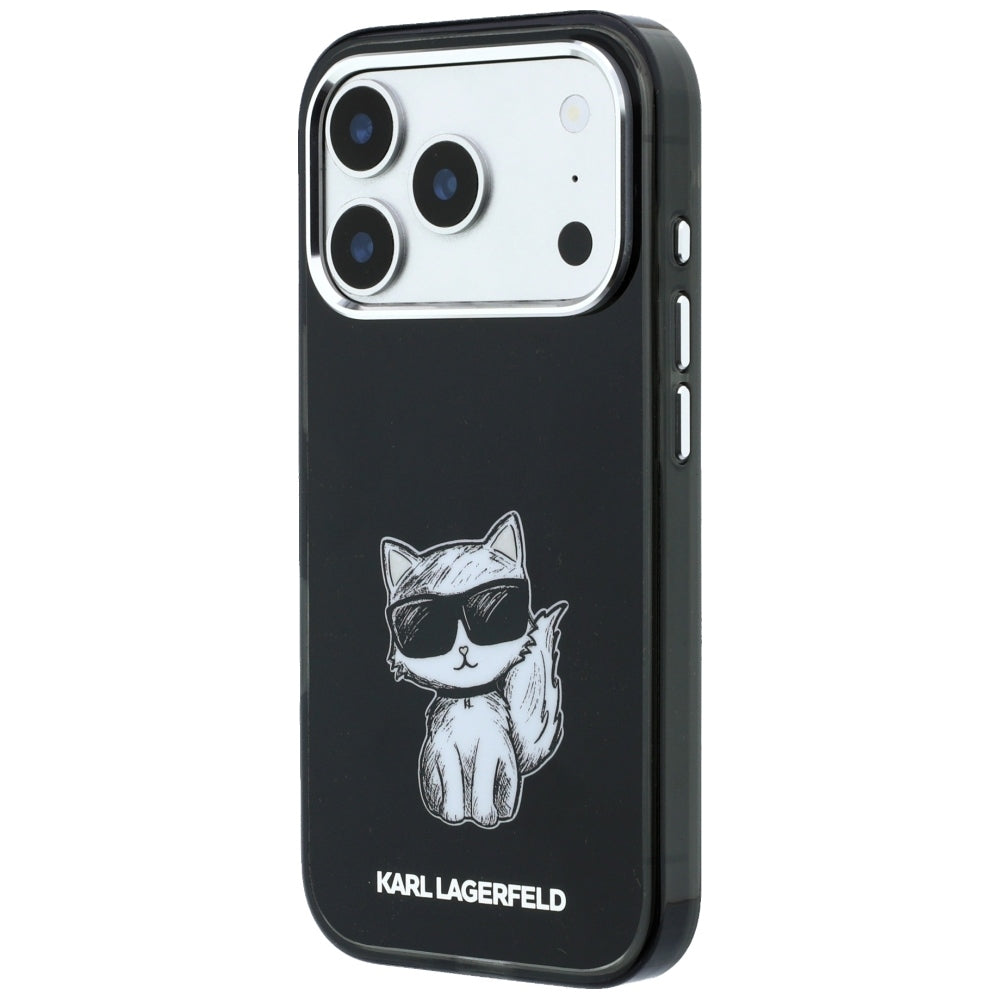 Karl Lagerfeld iPhone 17 Pro/iPhone 18 Pro Cover Choupette Sketch Sort