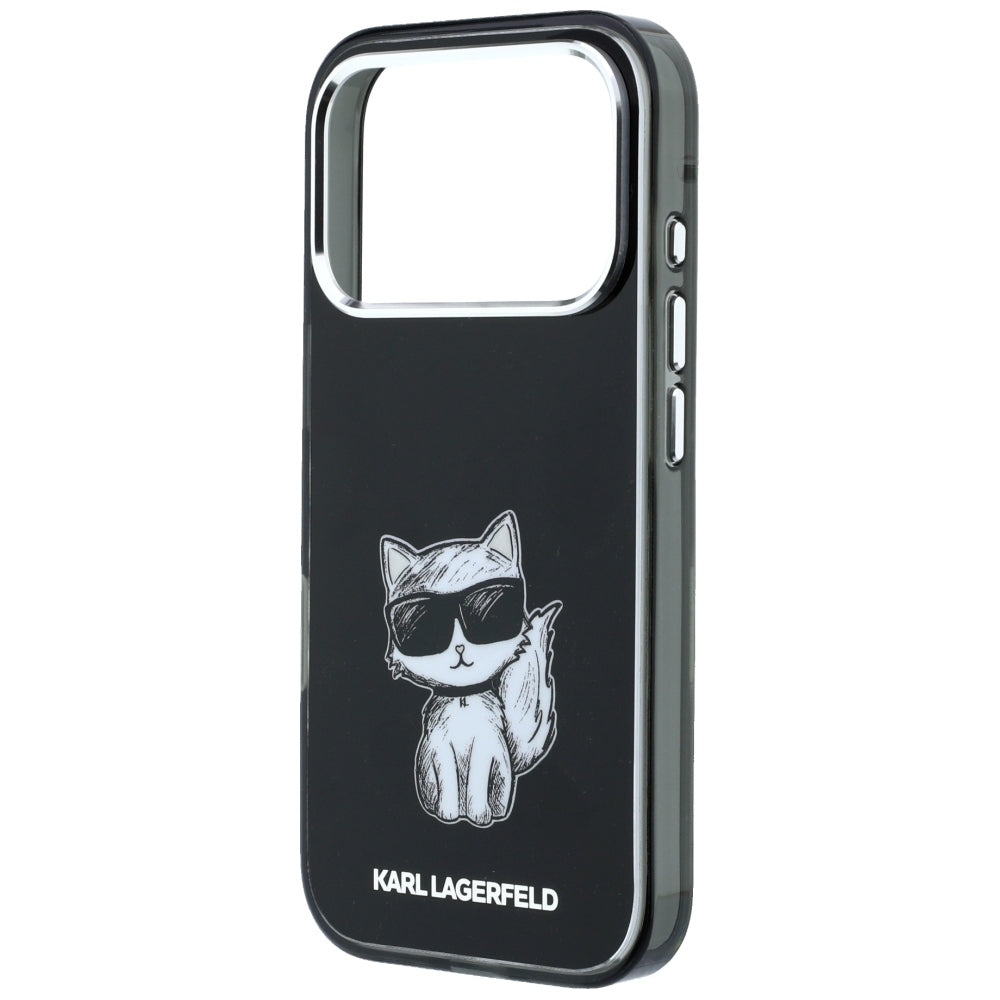 Karl Lagerfeld iPhone 17 Pro/iPhone 18 Pro Cover Choupette Sketch Sort