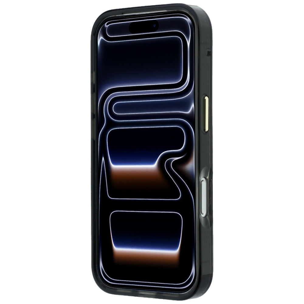 Karl Lagerfeld iPhone 17 Pro Max/iPhone 18 Pro Max Cover Zebra Glitter Guld