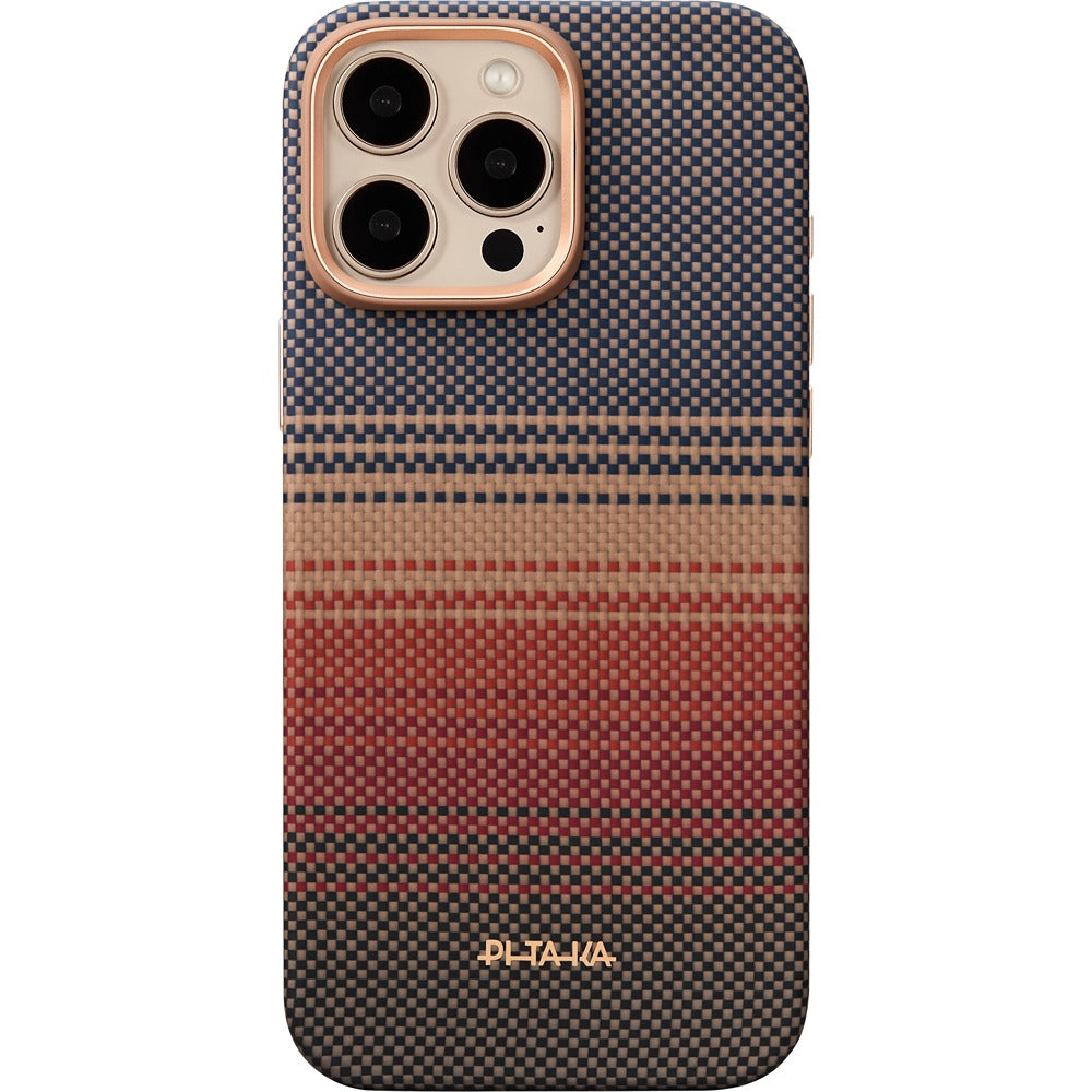 Pitaka iPhone 16 Pro Max Cover Summa MagSafe Sunset