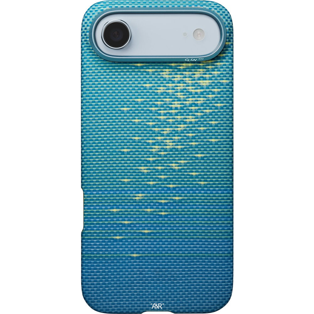Pitaka iPhone Air Cover Edge MagSafe Lucid Blue