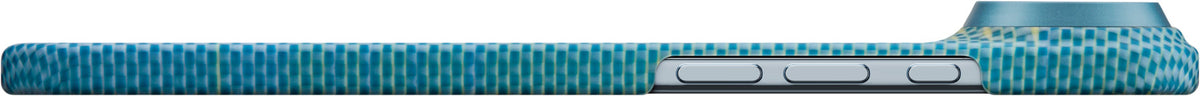 Pitaka iPhone Air Cover Edge MagSafe Lucid Blue