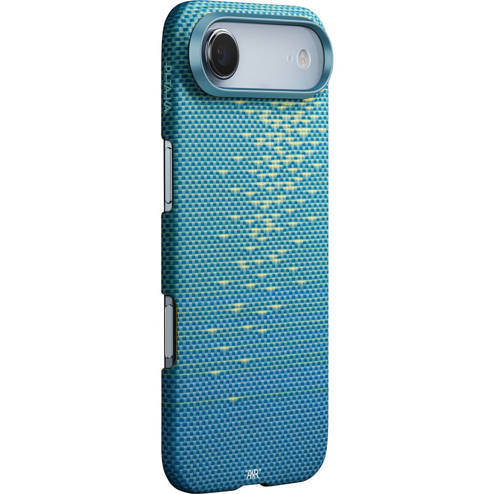 Pitaka iPhone Air Cover Edge MagSafe Lucid Blue