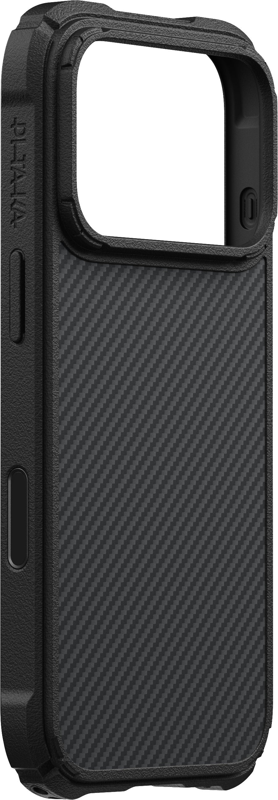 Pitaka iPhone 17 Pro/iPhone 18 Pro Cover Cairn MagSafe Black/Grey Twill