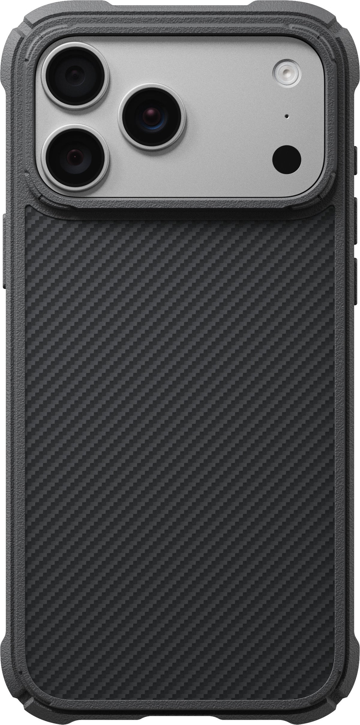 Pitaka iPhone 17 Pro Max/iPhone 18 Pro Max Cover Cairn MagSafe Black/Grey Twill