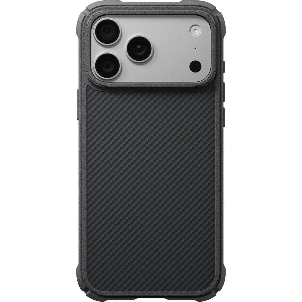 Pitaka iPhone 17 Pro Max/iPhone 18 Pro Max Cover Cairn MagSafe Black/Grey Twill