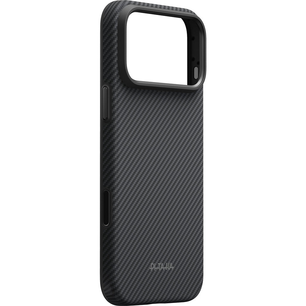 Pitaka iPhone 17 Pro Max/iPhone 18 Pro Max Cover Summa MagSafe Black/Grey Twill