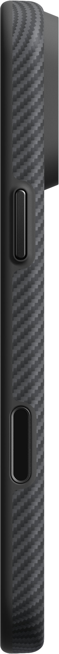 Pitaka iPhone 17 Pro Max/iPhone 18 Pro Max Cover Summa MagSafe Black/Grey Twill