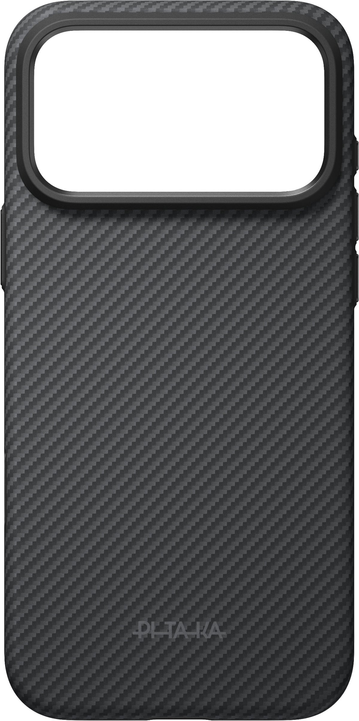 Pitaka iPhone 17 Pro Max/iPhone 18 Pro Max Cover Summa MagSafe Black/Grey Twill
