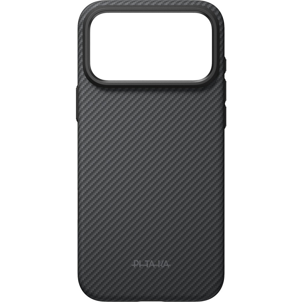 Pitaka iPhone 17 Pro Max/iPhone 18 Pro Max Cover Summa MagSafe Black/Grey Twill