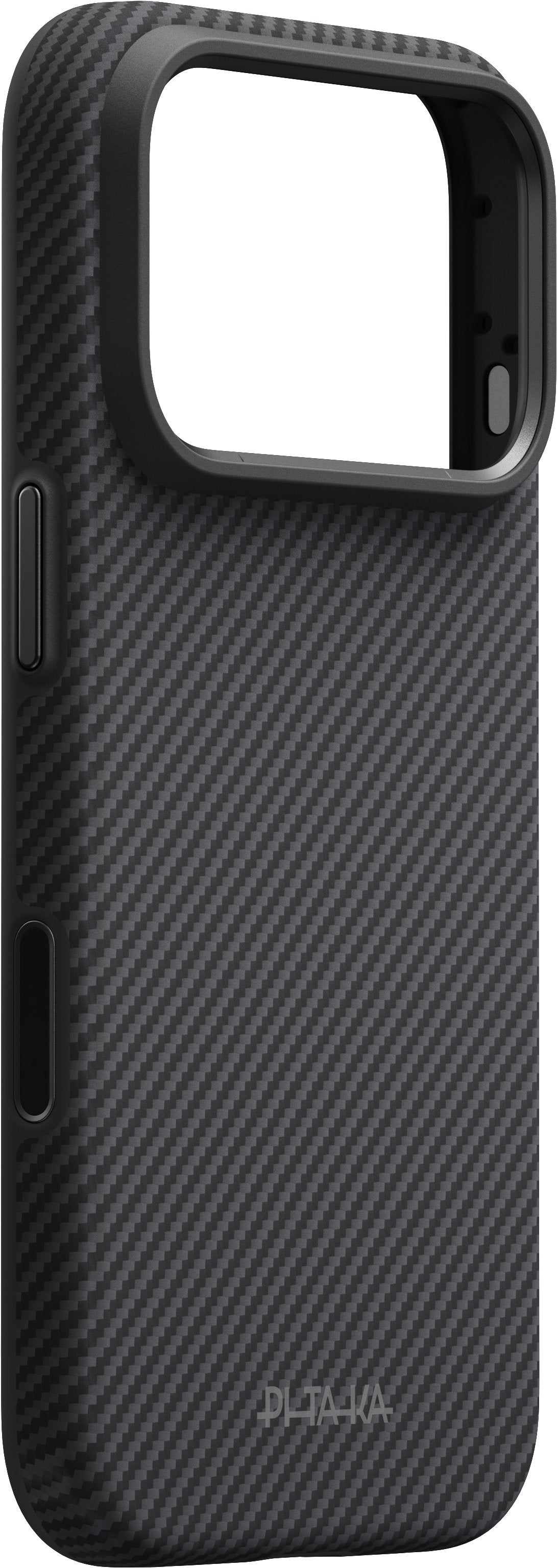Pitaka iPhone 17 Pro/iPhone 18 Pro Cover Summa MagSafe Black/Grey Twill