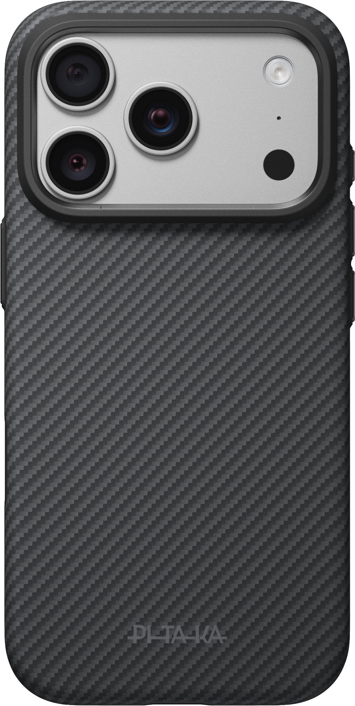 Pitaka iPhone 17 Pro/iPhone 18 Pro Cover Summa MagSafe Black/Grey Twill