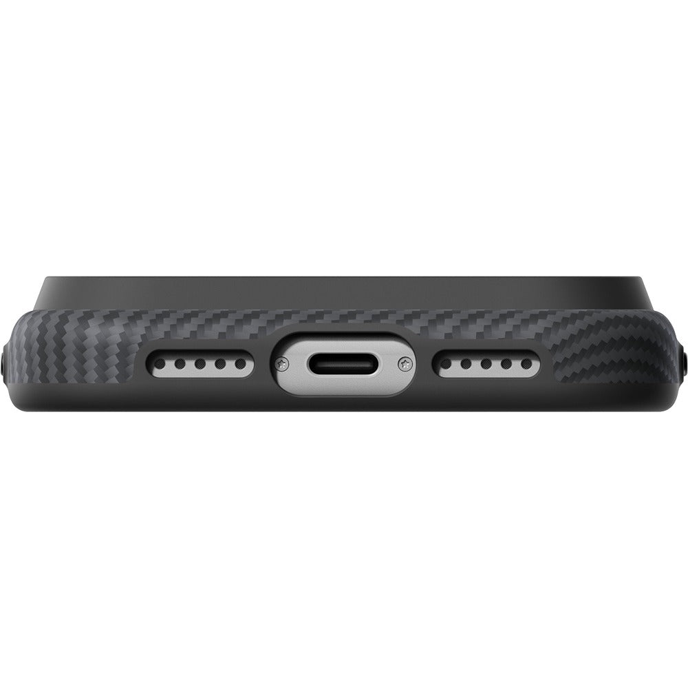 Pitaka iPhone 17 Pro/iPhone 18 Pro Cover Summa MagSafe Black/Grey Twill