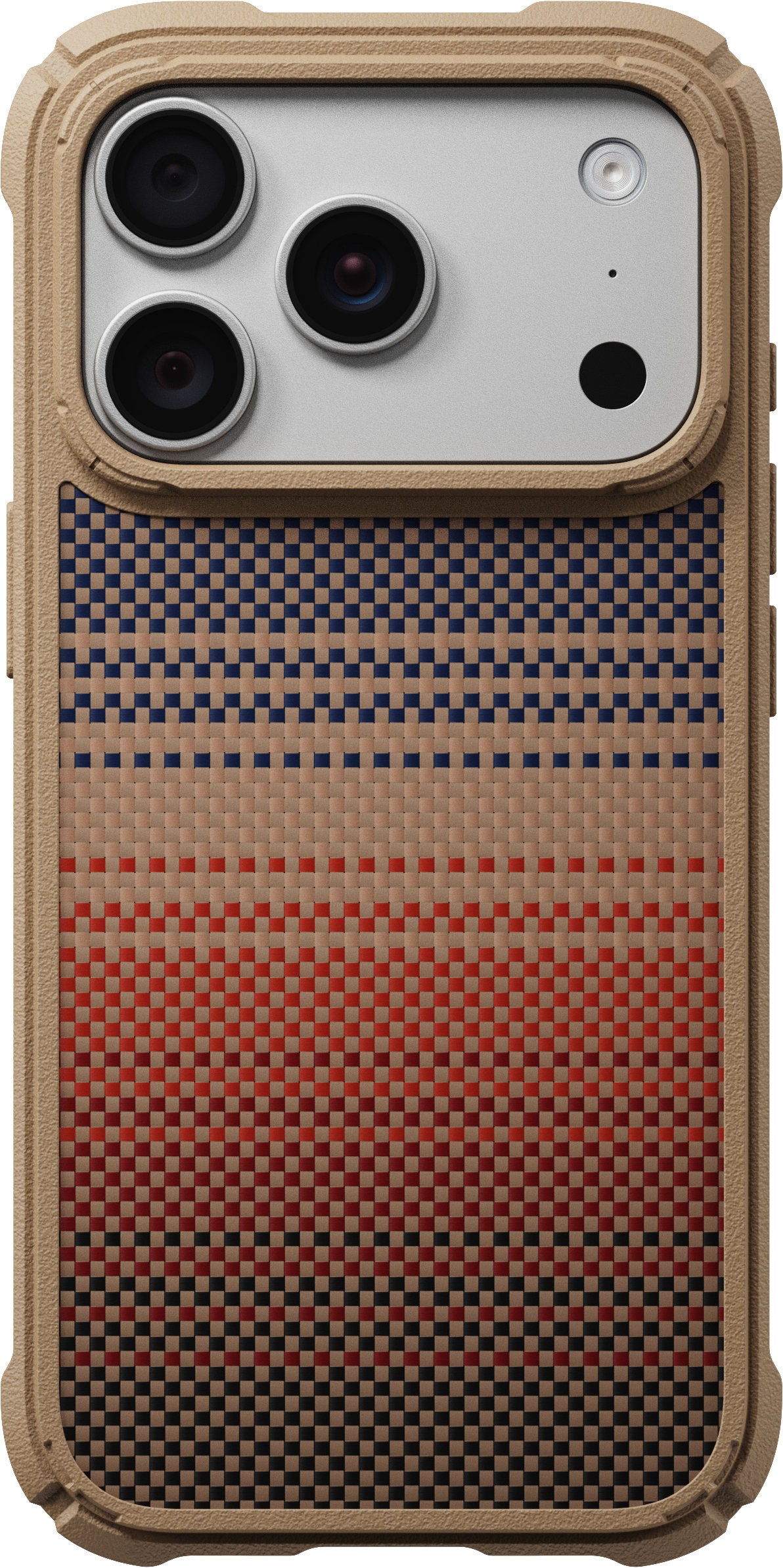 Pitaka iPhone 17 Pro/iPhone 18 Pro Cover Cairn MagSafe Sunset