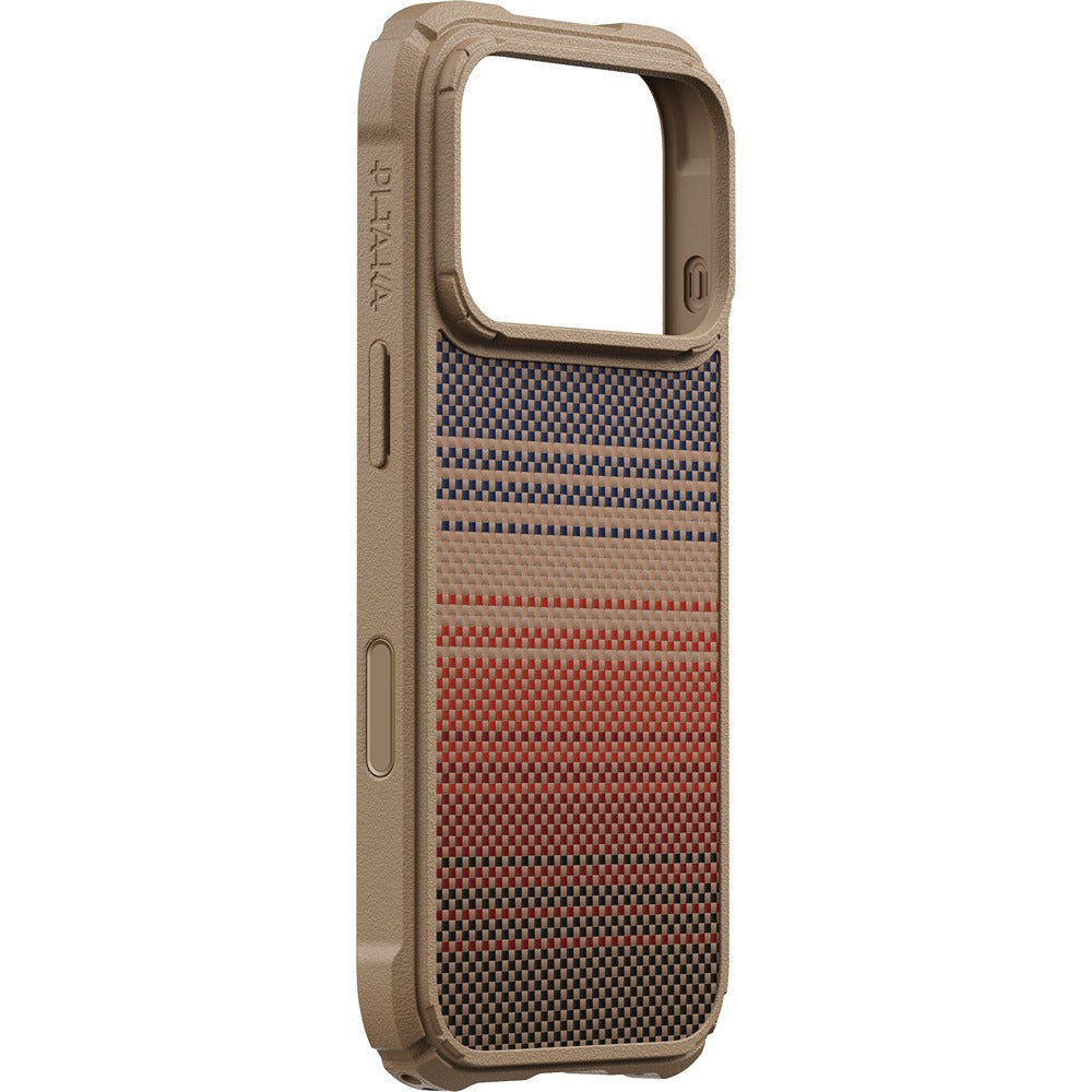Pitaka iPhone 17 Pro/iPhone 18 Pro Cover Cairn MagSafe Sunset