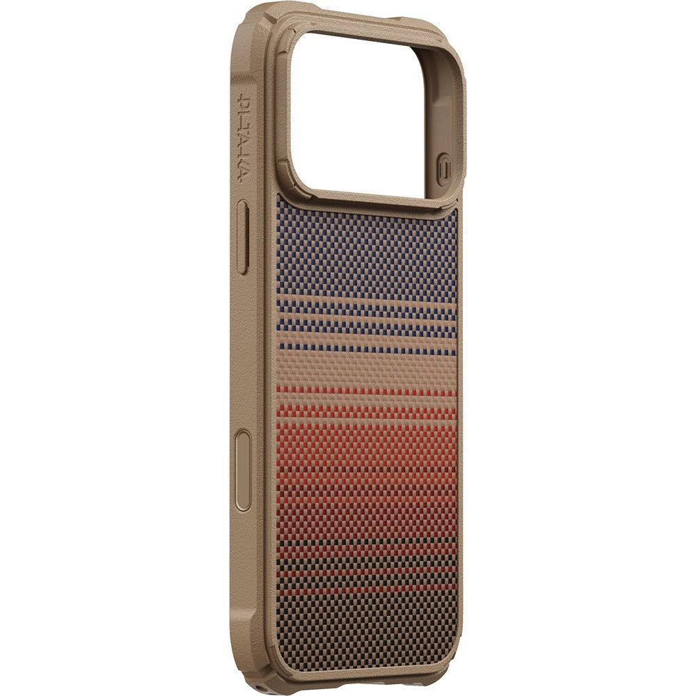 Pitaka iPhone 17 Pro Max/iPhone 18 Pro Max Cover Cairn MagSafe Sunset