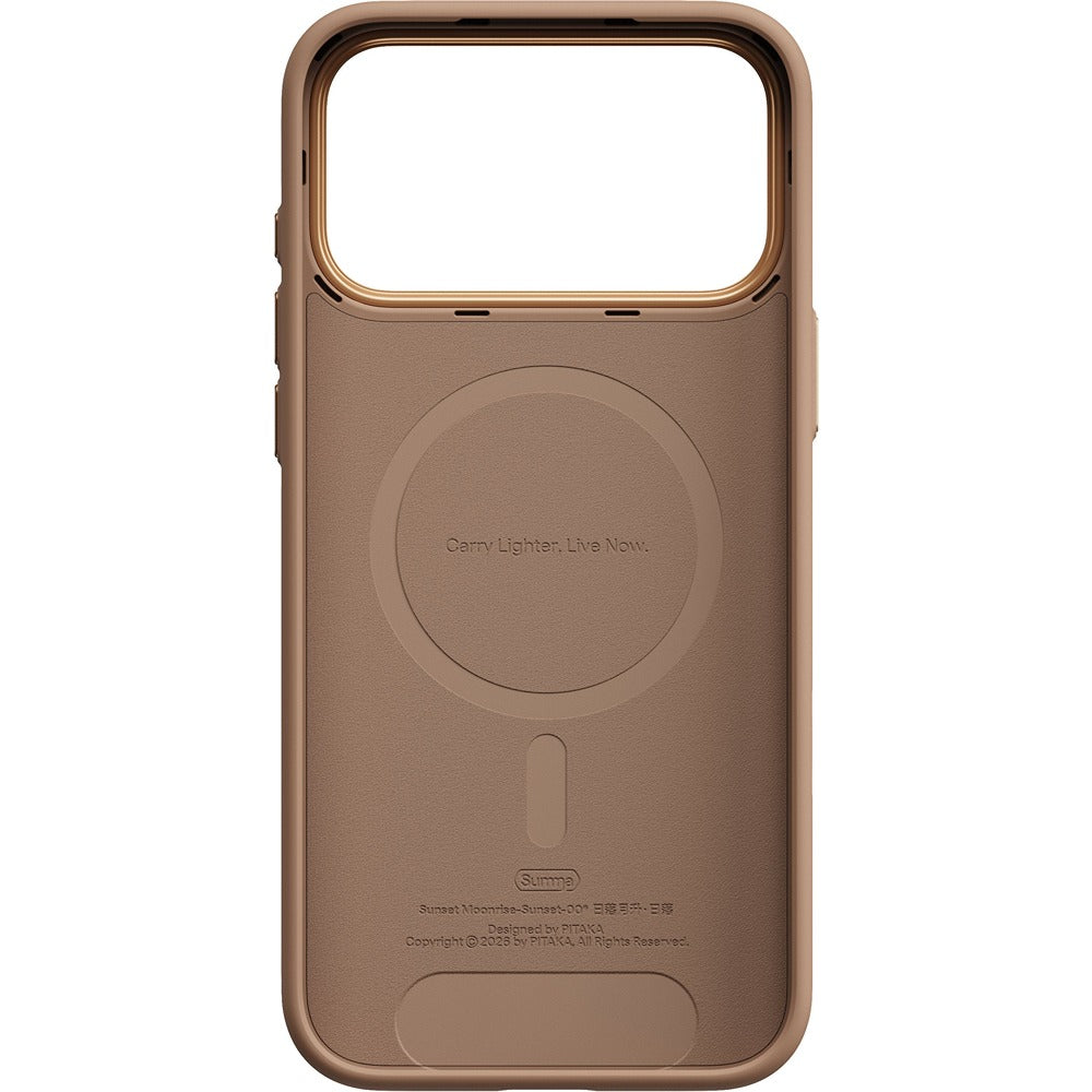 Pitaka iPhone 17 Pro Max/iPhone 18 Pro Max Cover Summa MagSafe Sunset