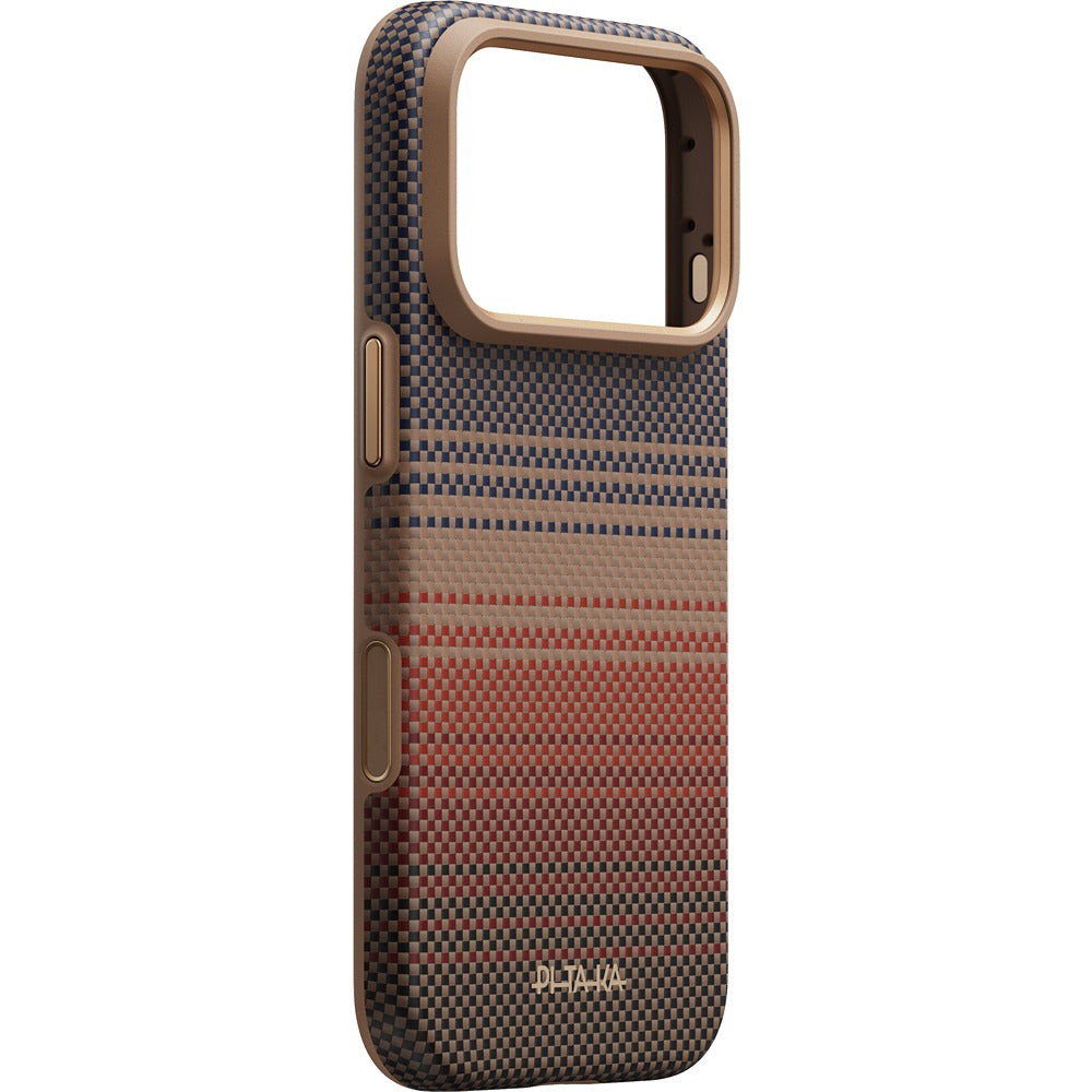 Pitaka iPhone 17 Pro/iPhone 18 Pro Cover Summa MagSafe Sunset
