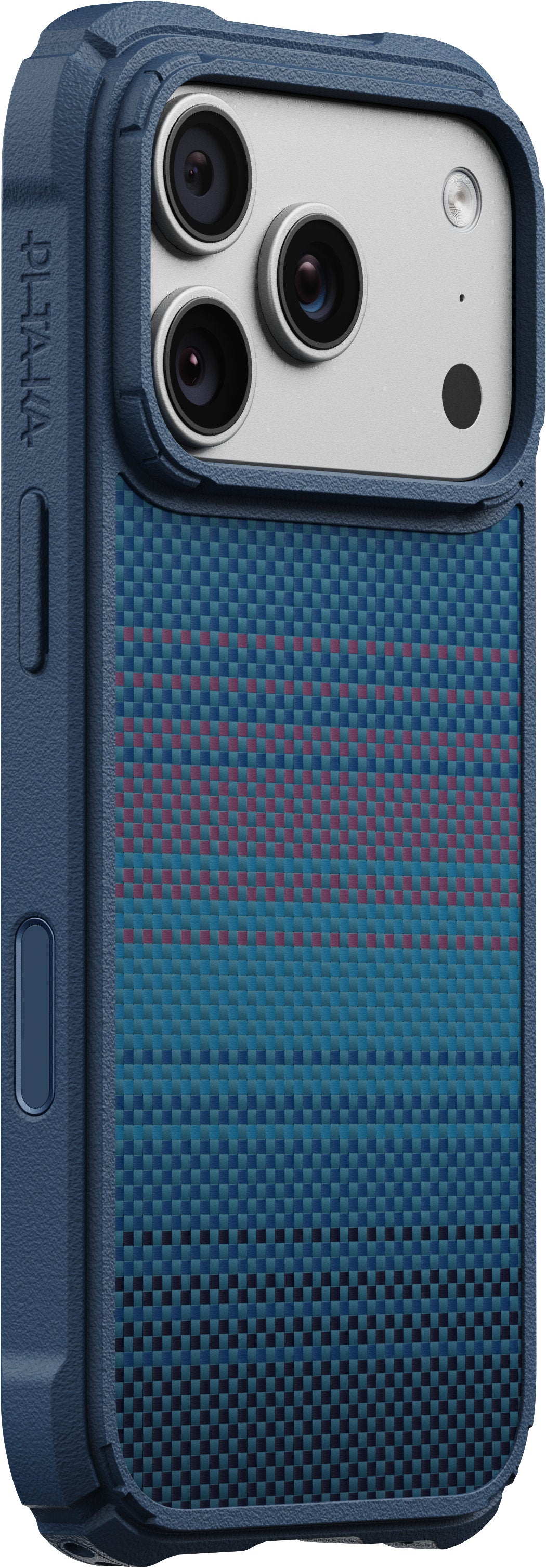 Pitaka iPhone 17 Pro/iPhone 18 Pro Cover Cairn MagSafe Midnight