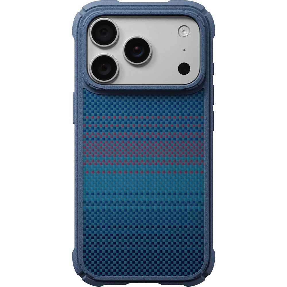 Pitaka iPhone 17 Pro/iPhone 18 Pro Cover Cairn MagSafe Midnight