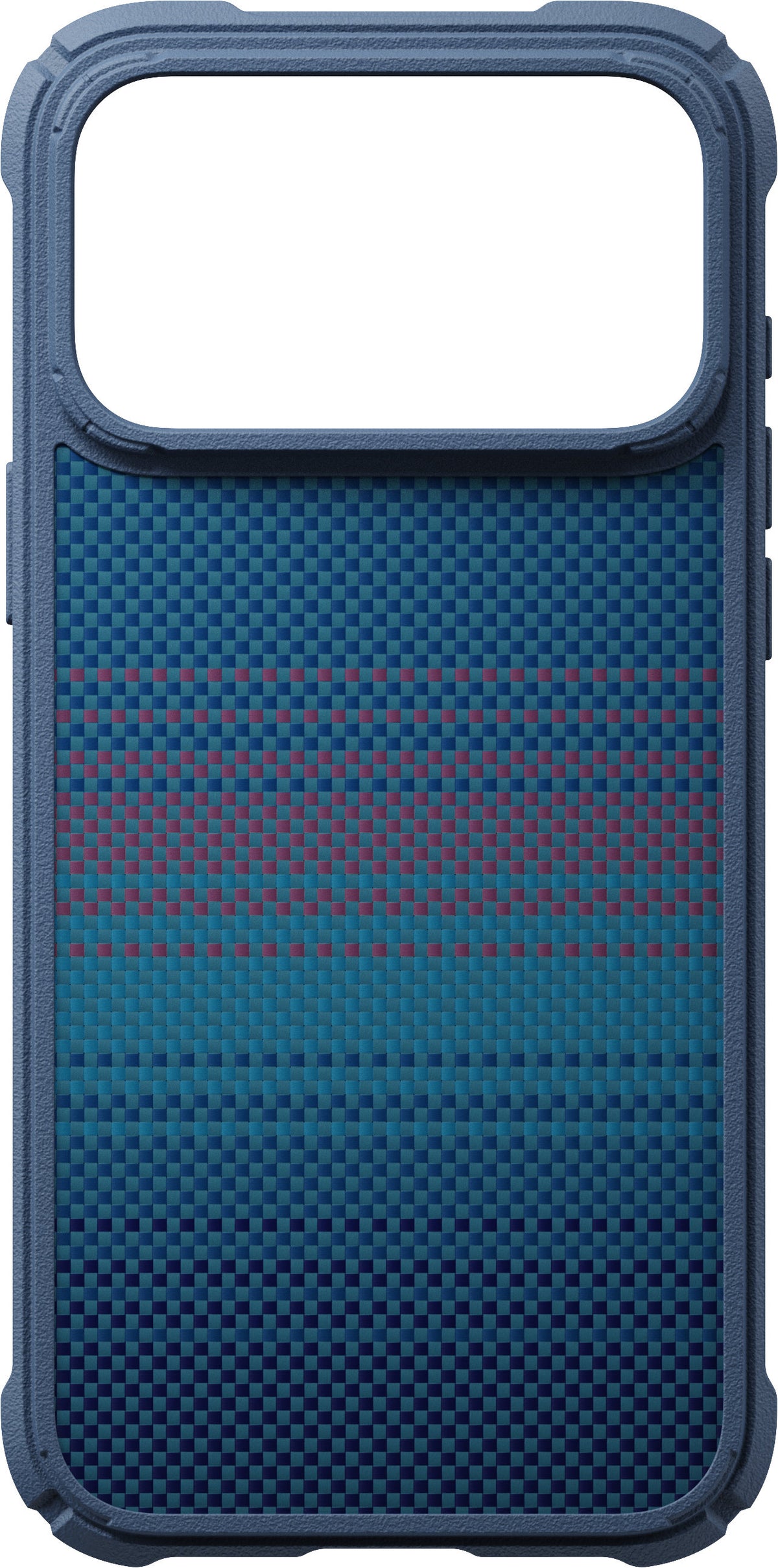 Pitaka iPhone 17 Pro Max/iPhone 18 Pro Max Cover Cairn MagSafe Midnight