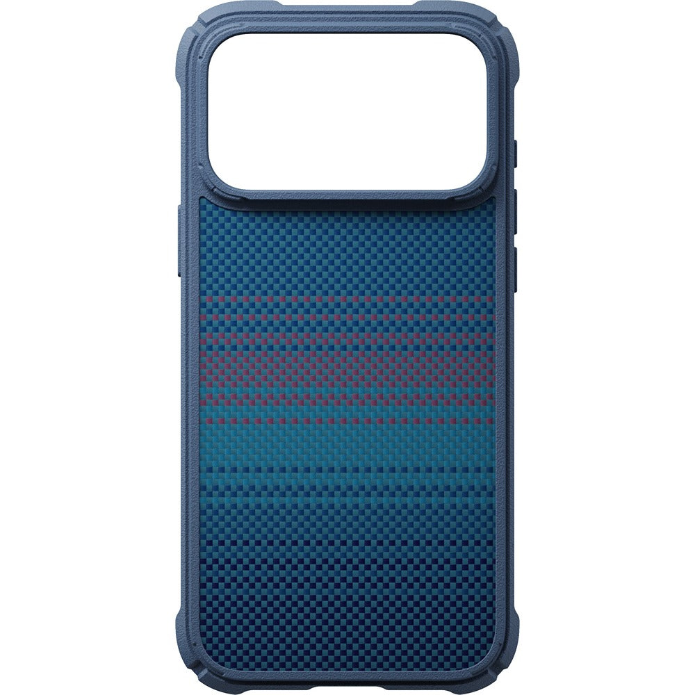 Pitaka iPhone 17 Pro Max/iPhone 18 Pro Max Cover Cairn MagSafe Midnight