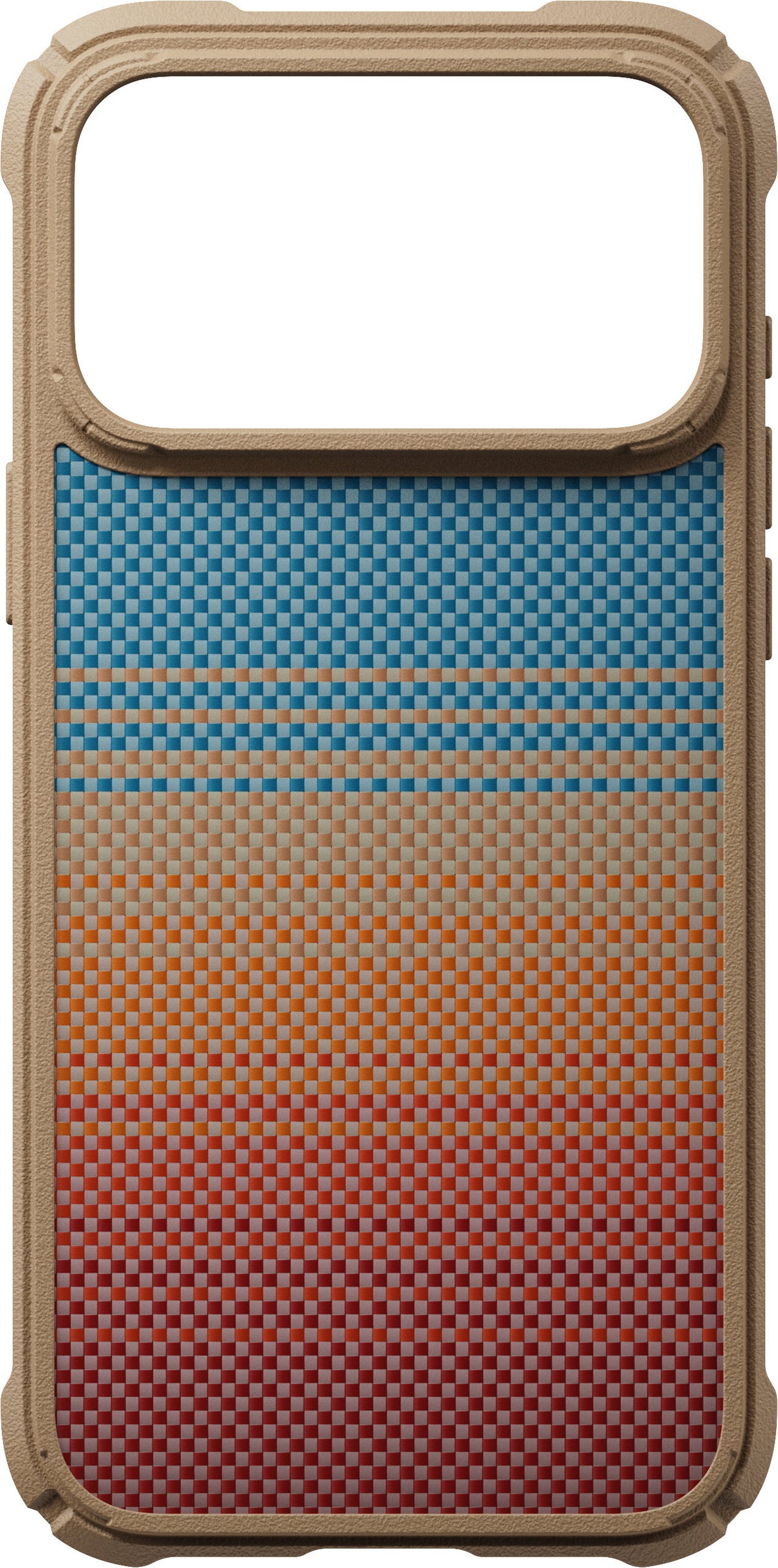 Pitaka iPhone 17 Pro Max/iPhone 18 Pro Max Cover Cairn MagSafe California Dream-01
