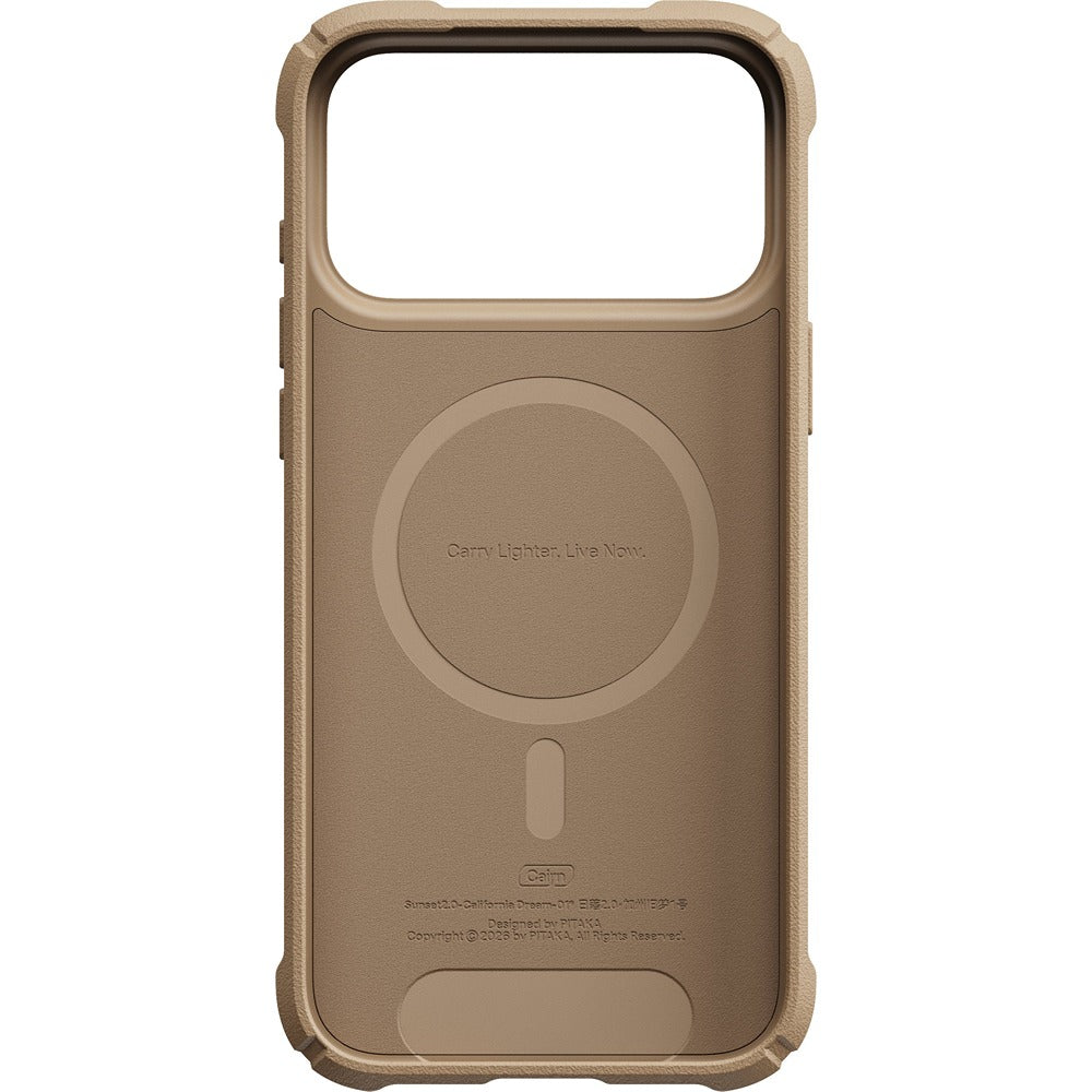 Pitaka iPhone 17 Pro Max/iPhone 18 Pro Max Cover Cairn MagSafe California Dream-01