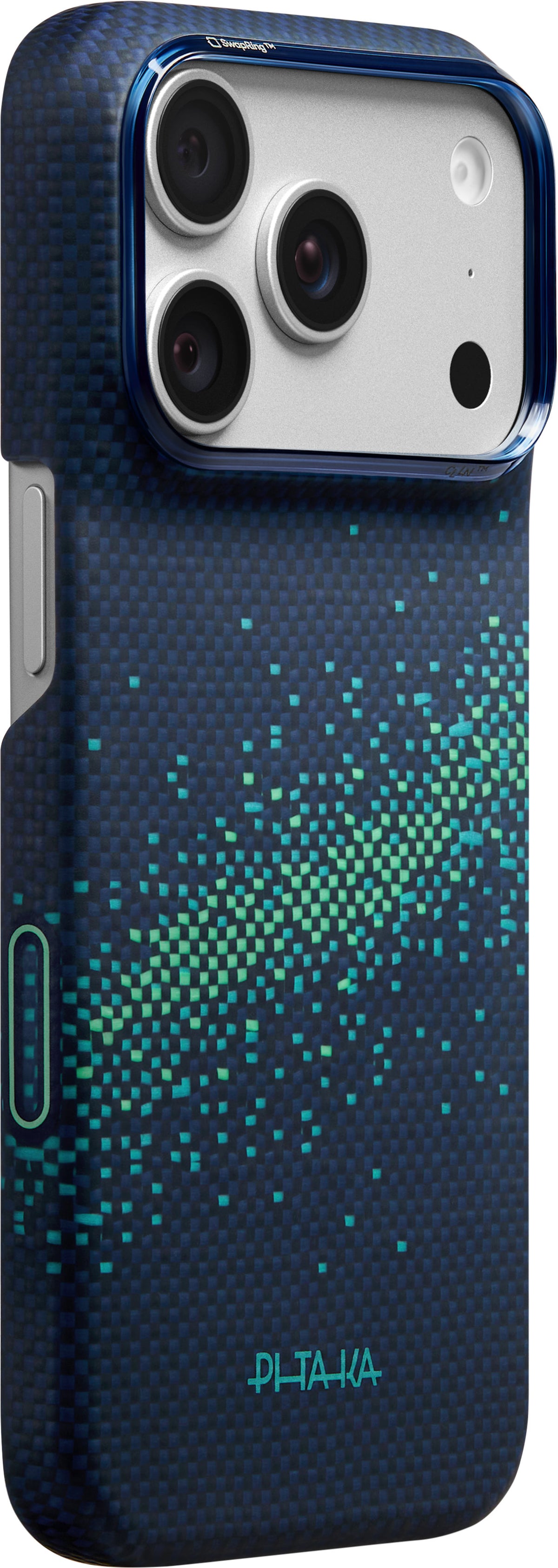 Pitaka iPhone 17 Pro/iPhone 18 Pro Cover Edge MagSafe Nearfield Blue
