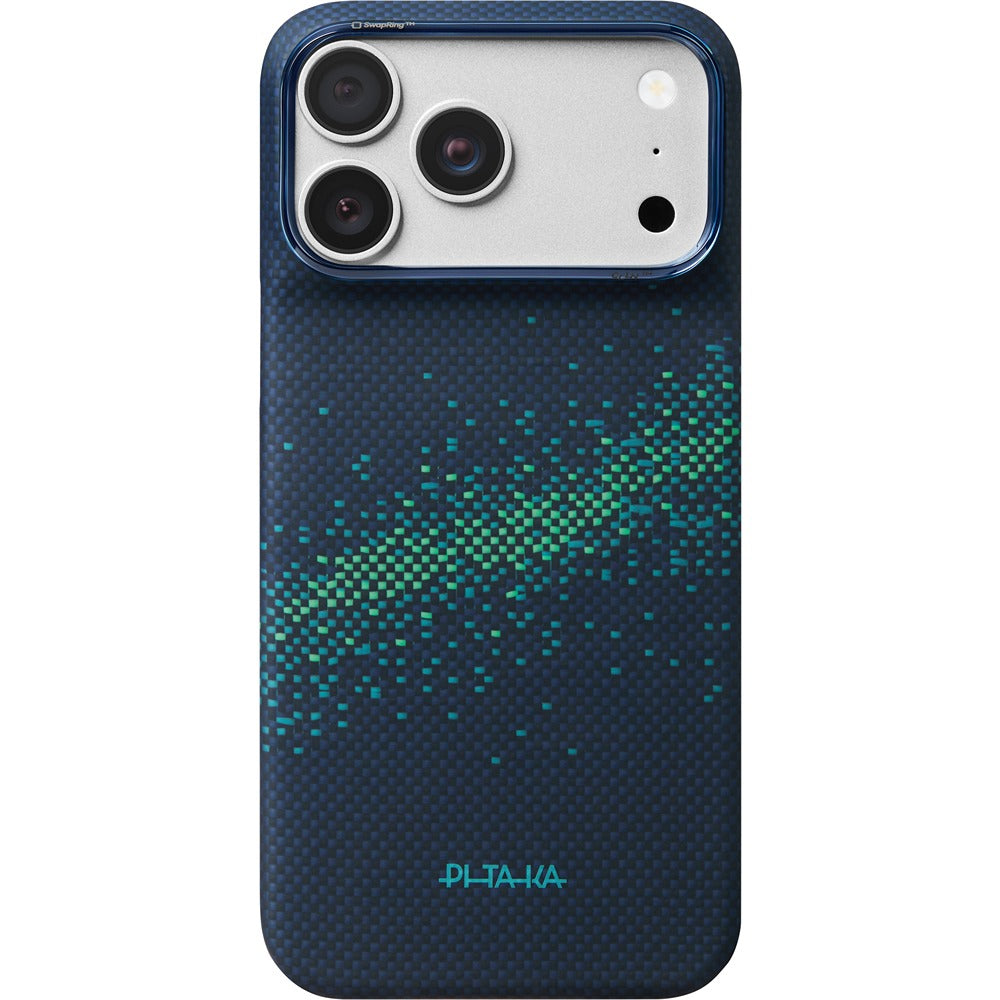 Pitaka iPhone 17 Pro Max/iPhone 18 Pro Max Cover Edge MagSafe Nearfield Blue
