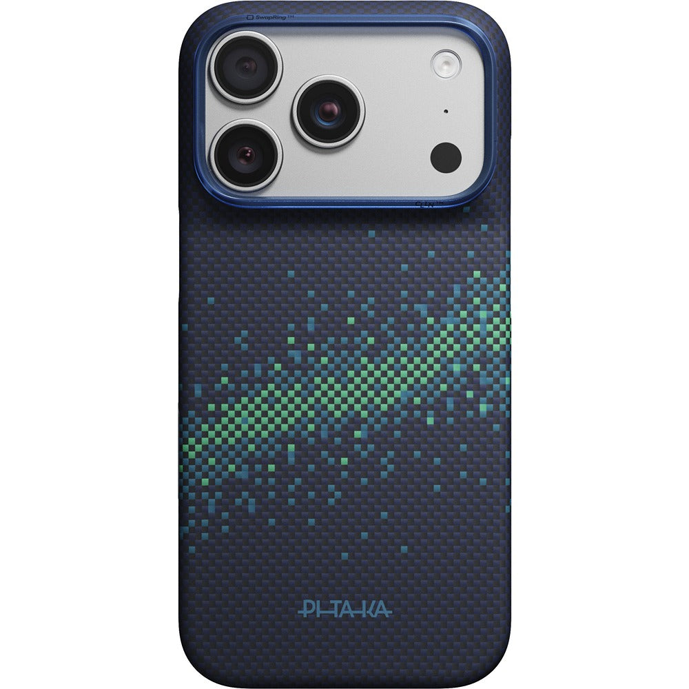 Pitaka iPhone 17 Pro/iPhone 18 Pro Cover Edge MagSafe Nearfield Blue