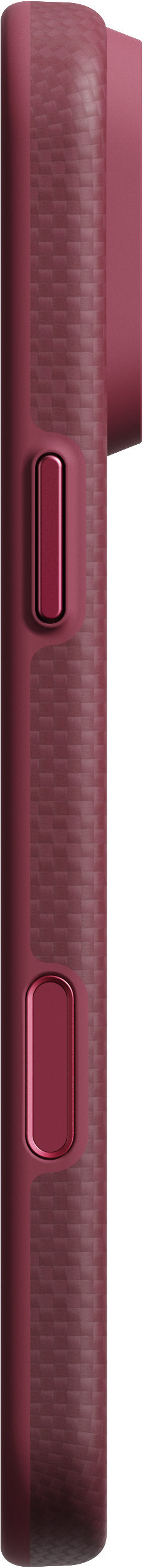 Pitaka iPhone 17 Pro Max/iPhone 18 Pro Max Cover Summa MagSafe Argyle Burgundy