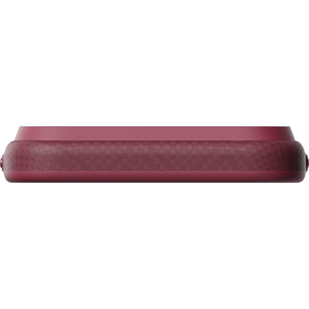 Pitaka iPhone 17 Pro Max/iPhone 18 Pro Max Cover Summa MagSafe Argyle Burgundy