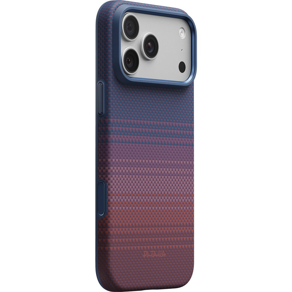 Pitaka iPhone 17 Pro Max/iPhone 18 Pro Max Cover Summa MagSafe Twilight