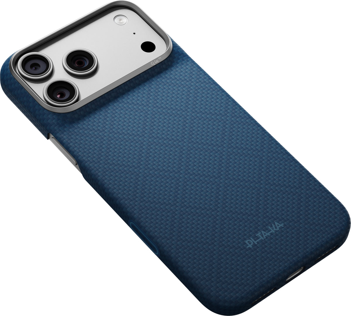 Pitaka iPhone 17 Pro Max/iPhone 18 Pro Max Cover Edge MagSafe Argyle Abyss Blue