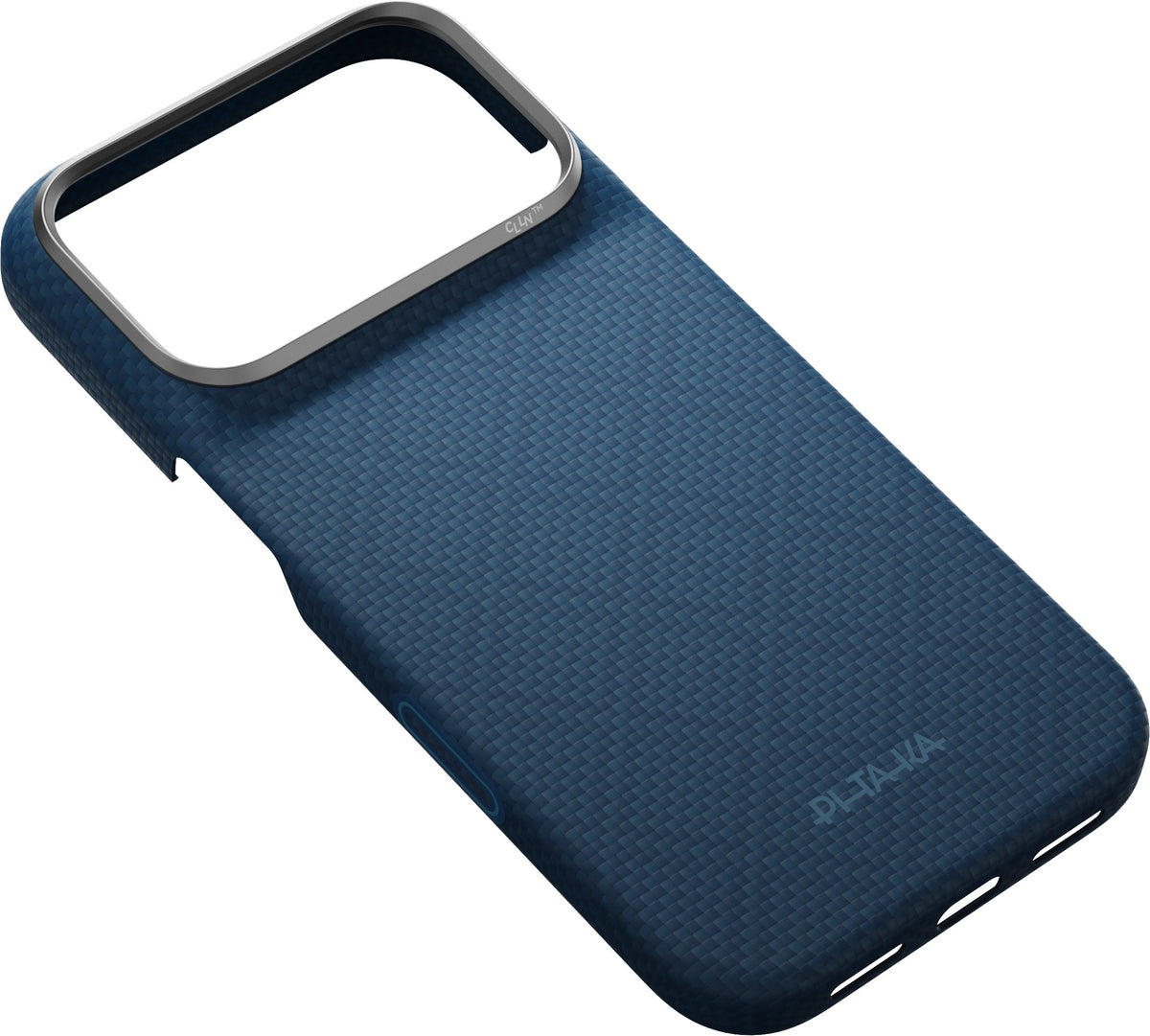 Pitaka iPhone 17 Pro/iPhone 18 Pro Cover Edge MagSafe Argyle Abyss Blue