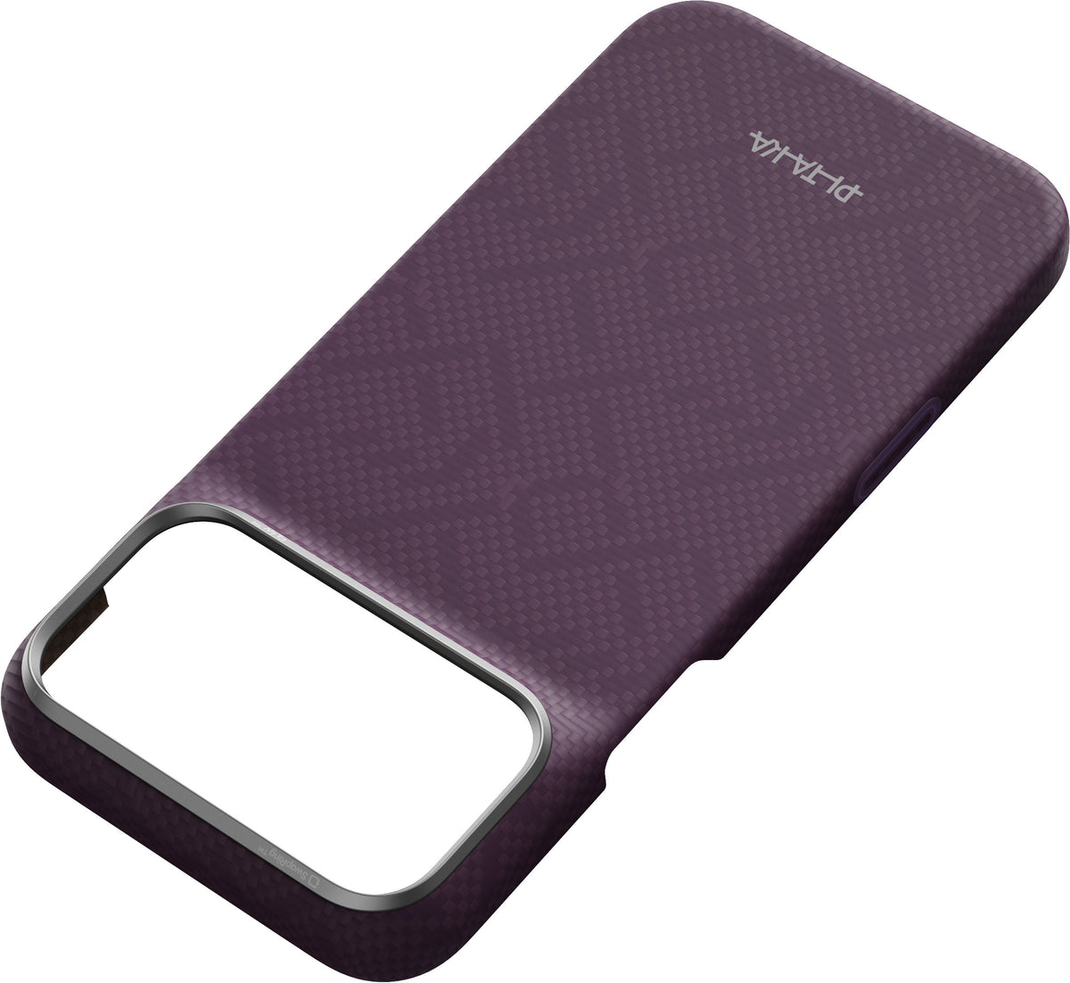Pitaka iPhone 17 Pro Max/iPhone 18 Pro Max Cover Edge MagSafe Charoite Purple