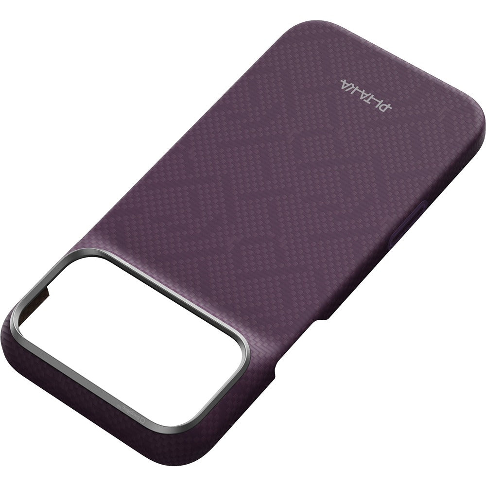 Pitaka iPhone 17 Pro Max/iPhone 18 Pro Max Cover Edge MagSafe Charoite Purple